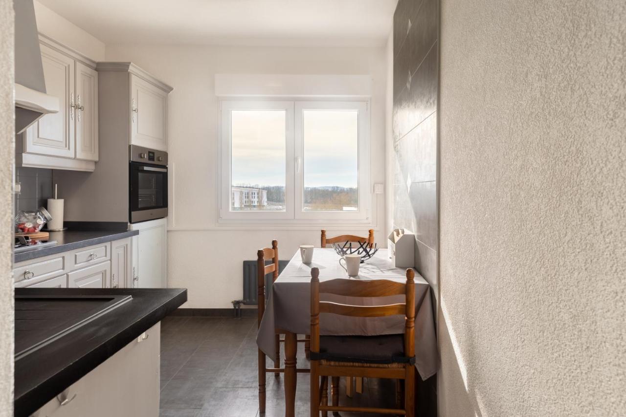 Travel Homes - Le Rebberg, Superbe vue à Mulhouse Extérieur photo