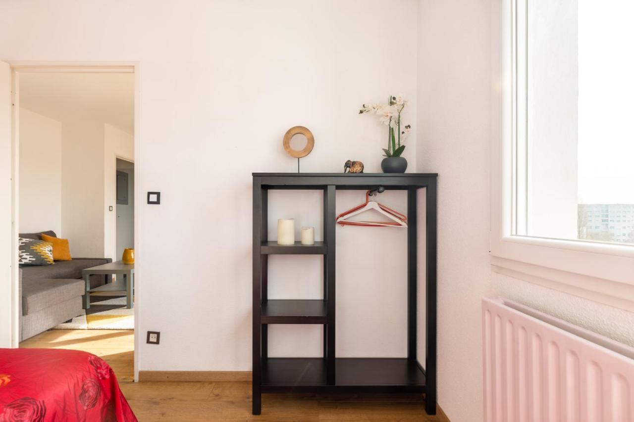 Travel Homes - Le Rebberg, Superbe vue à Mulhouse Extérieur photo