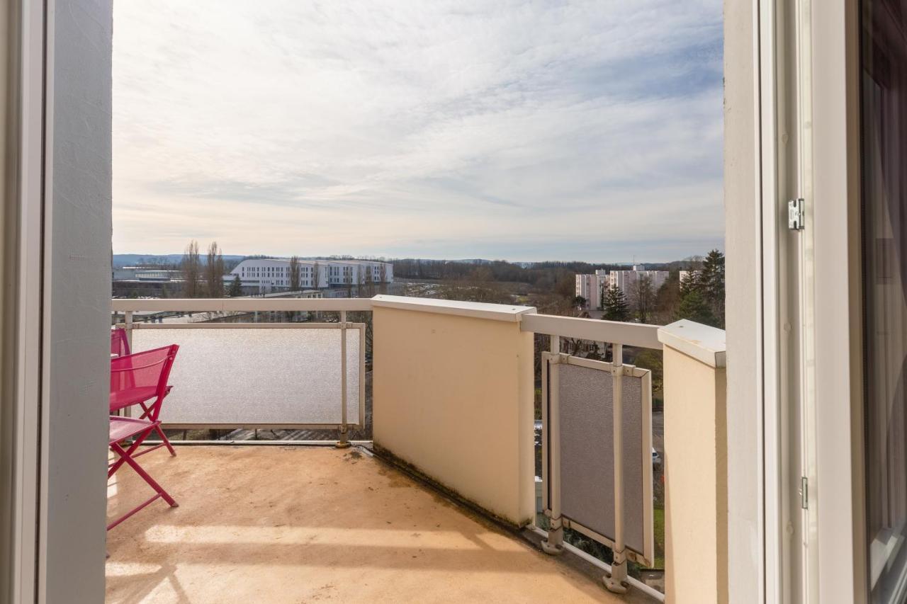 Travel Homes - Le Rebberg, Superbe vue à Mulhouse Extérieur photo